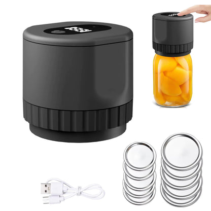 FreshVacuum Pro Jar Sealer