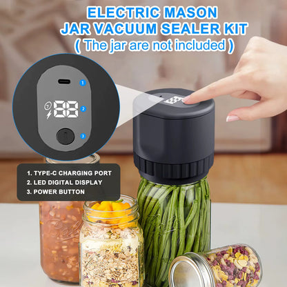 FreshVacuum Pro Jar Sealer