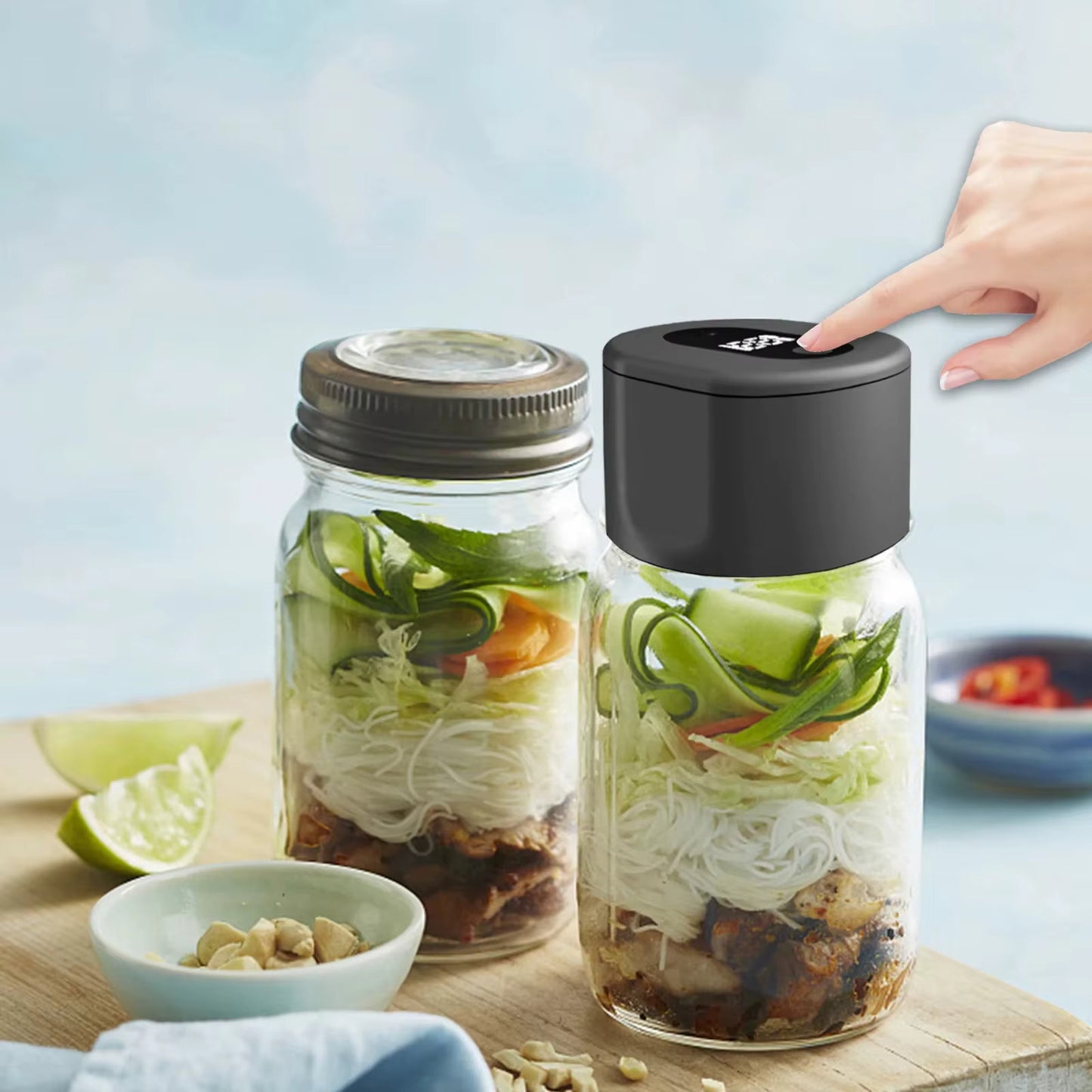 FreshVacuum Pro Jar Sealer